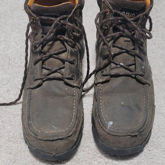 Mens Safety Toe Work Boots